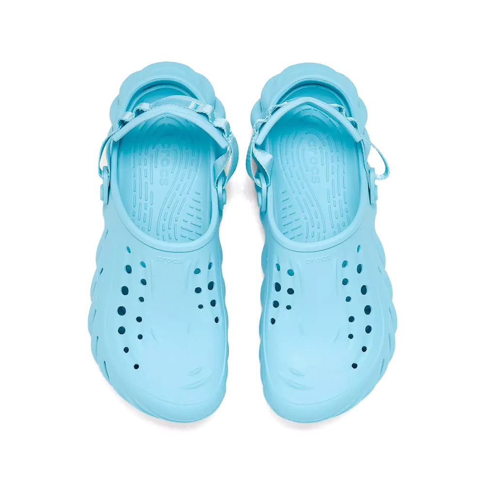 Crocs Echo Clog - Artic Blue – Fresh Rags FL