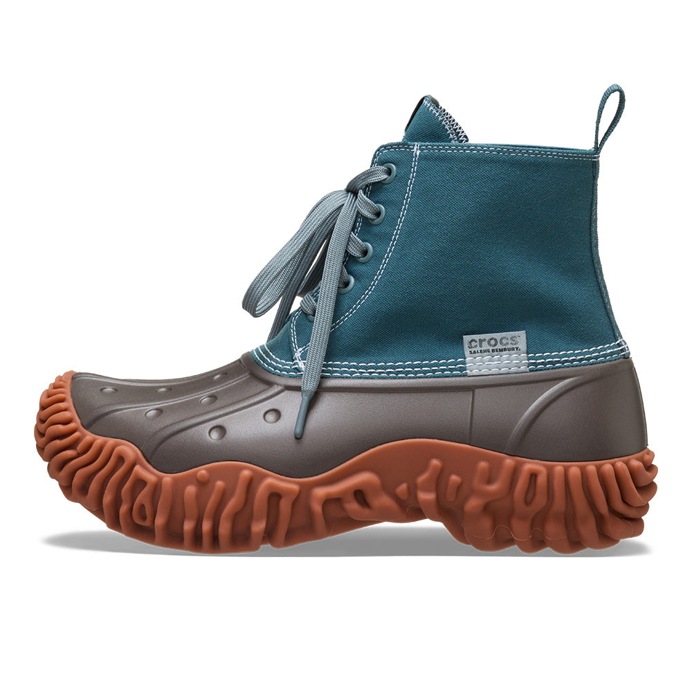 Salehe Bembury X Crocs Cyprus Tetra Duck Boot – Fresh Rags FL