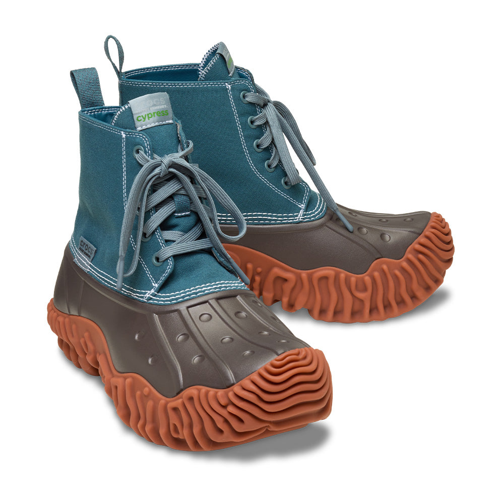 Salehe Bembury X Crocs Cyprus Tetra Duck Boot – Fresh Rags FL
