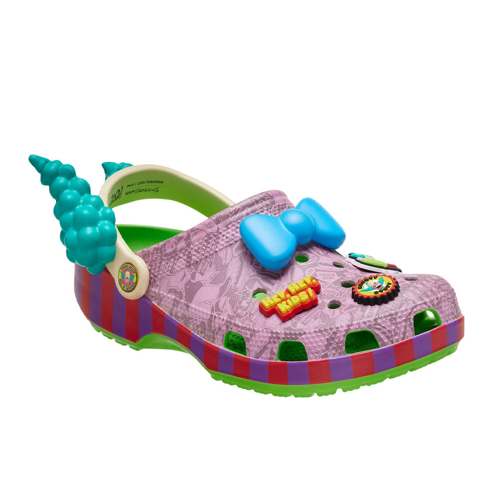 The Simpsons X Crocs "Krusty The Clown" Clog