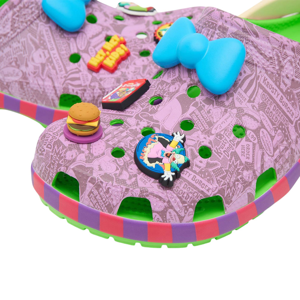 The Simpsons X Crocs "Krusty The Clown" Clog