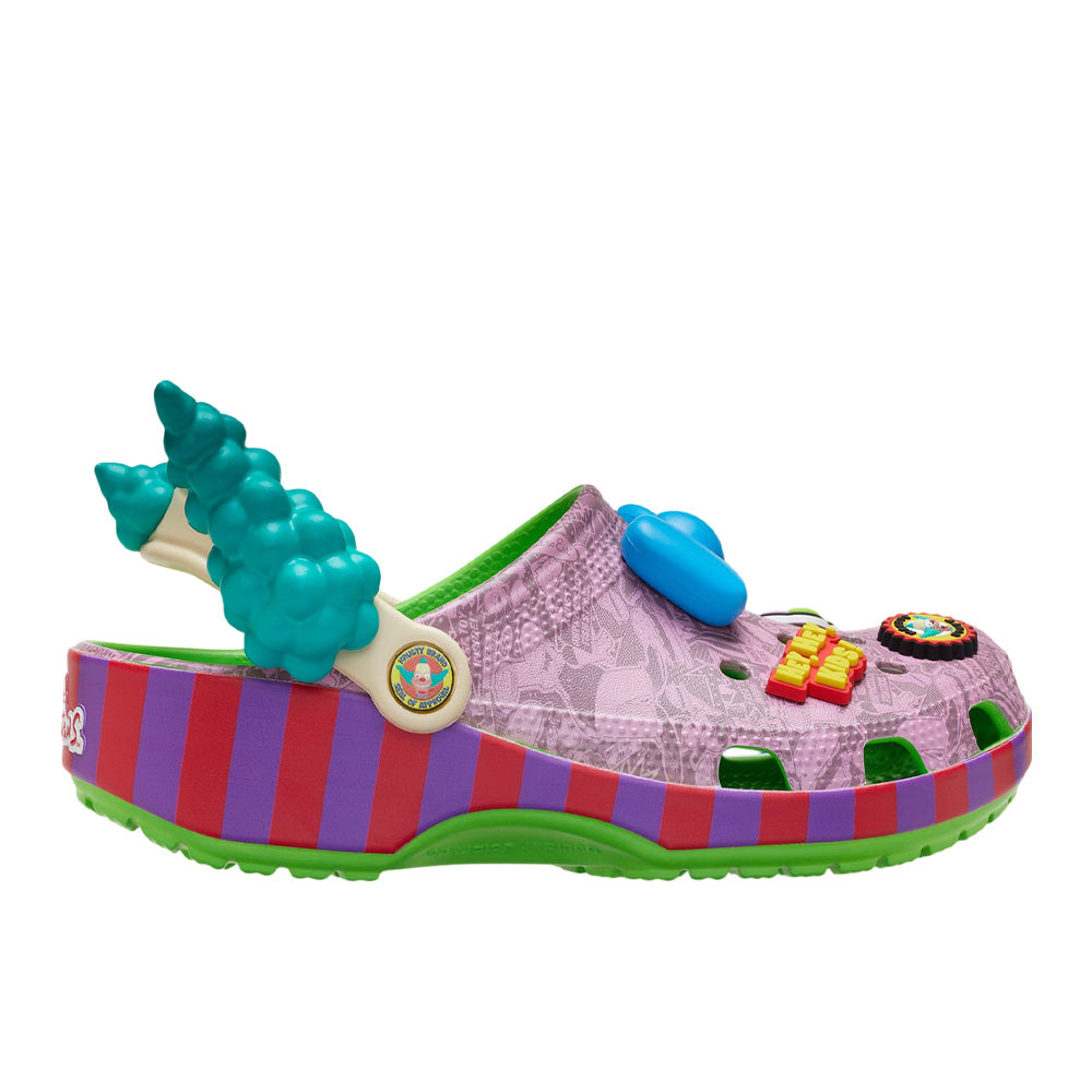 The Simpsons X Crocs "Krusty The Clown" Clog