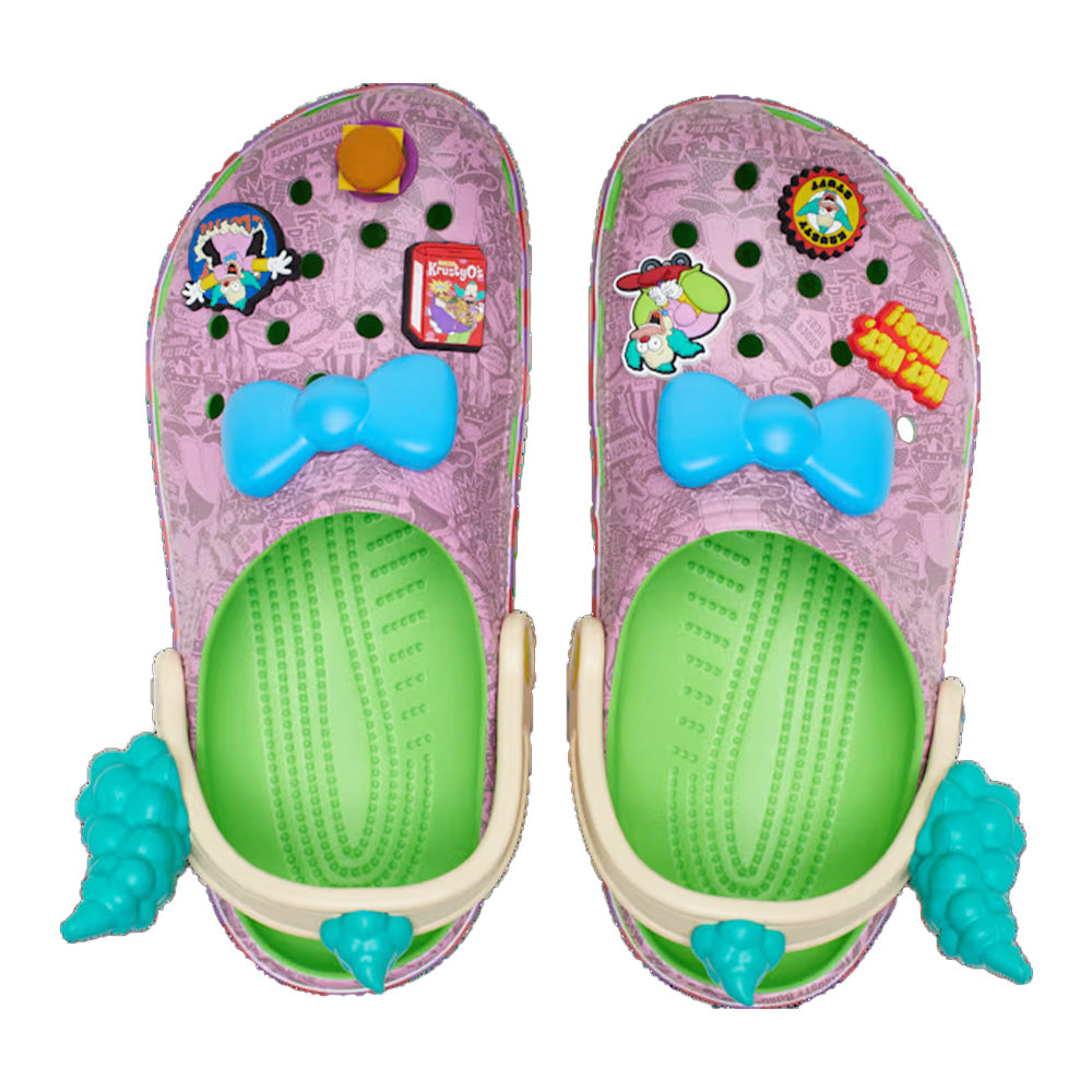 The Simpsons X Crocs "Krusty The Clown" Clog