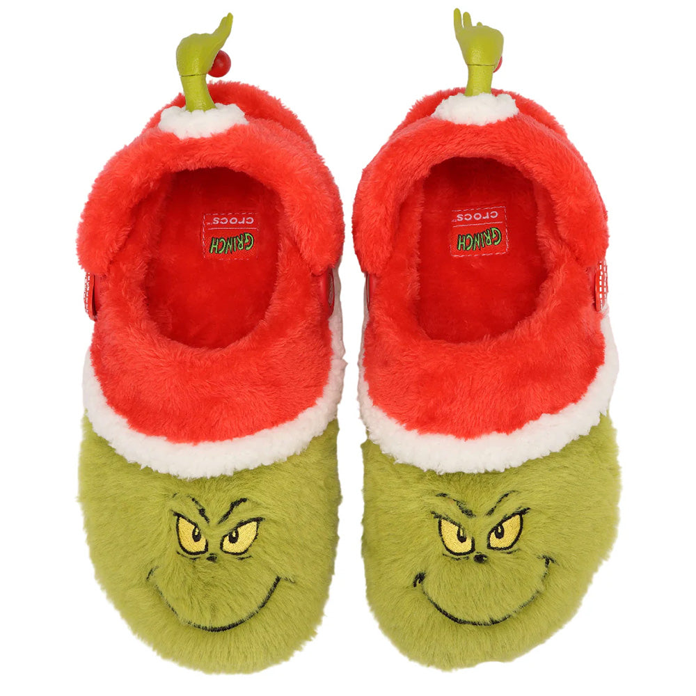 The Grinch X Crocs Lined Clog - Men's