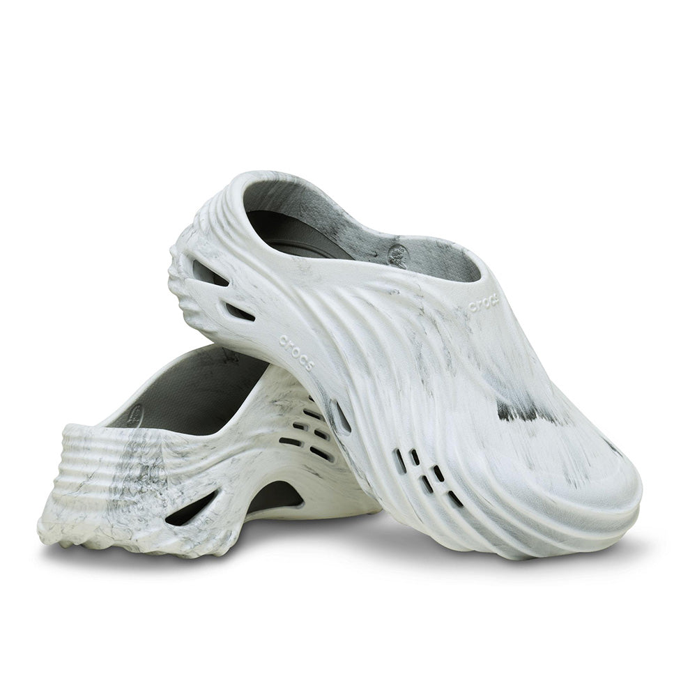 Crocs Echo Watercolor Marbled Wave