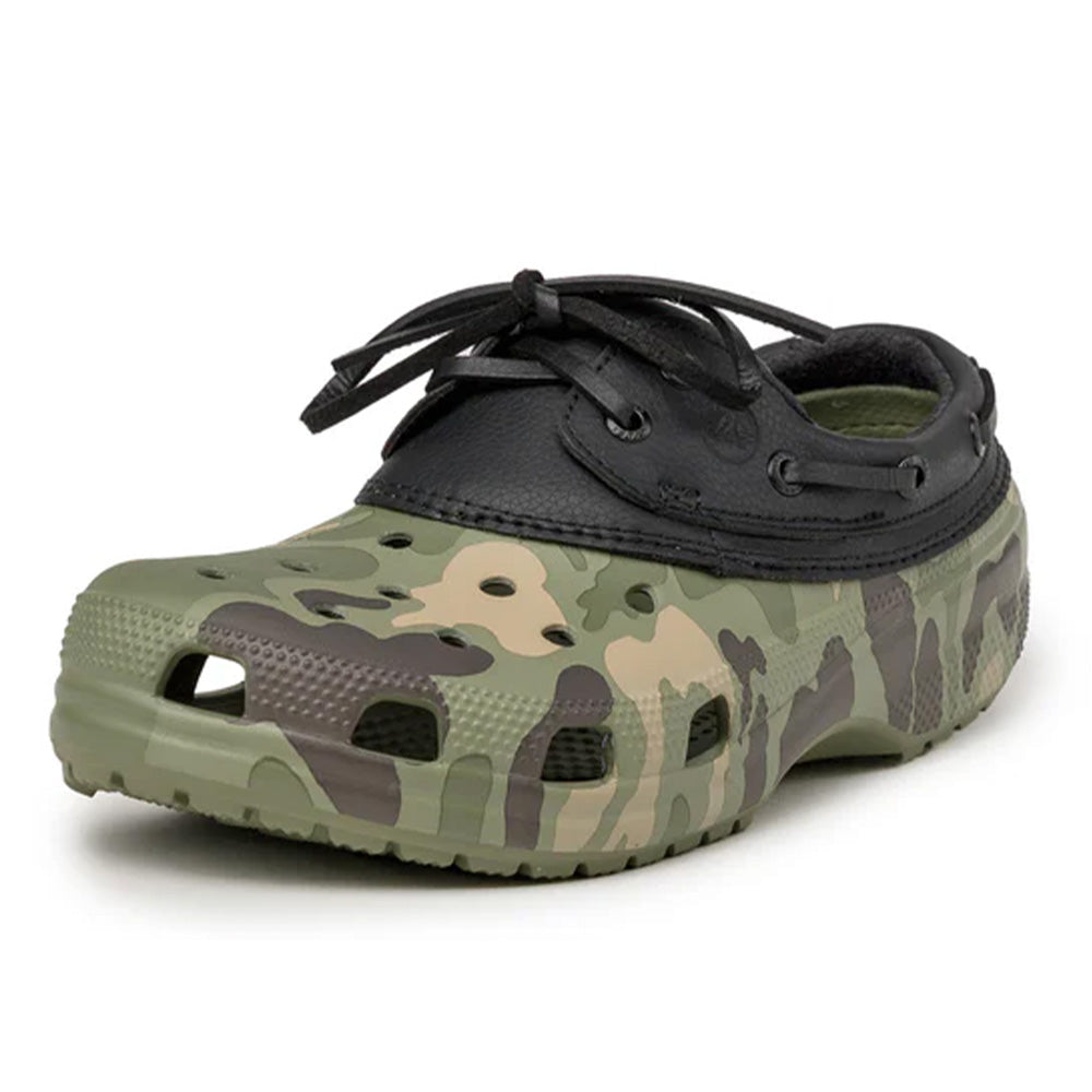 camp crocs Crocs Classic Duck Camo Boat Shoe