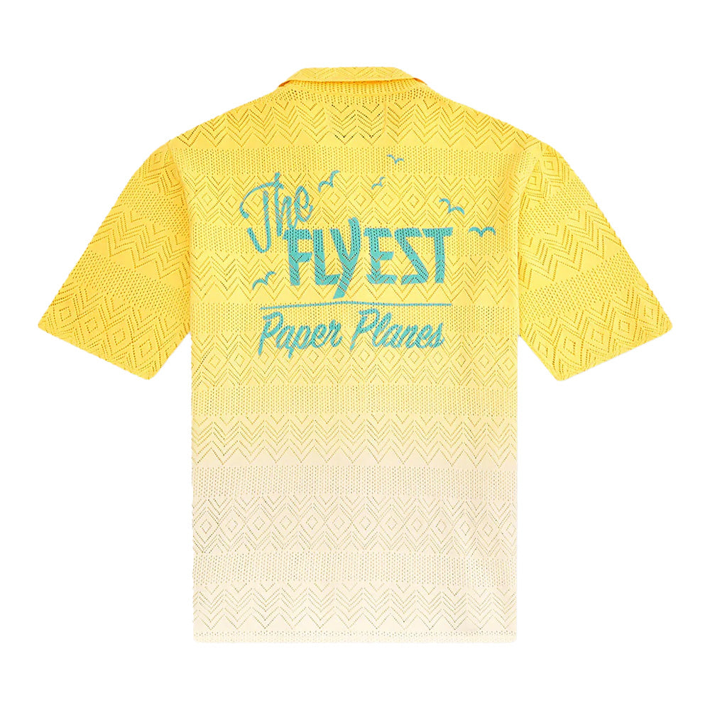 Paper Planes The Flyest Crochet Button Down