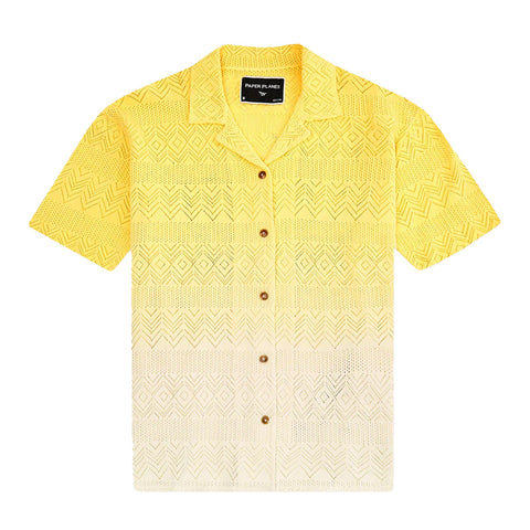 Paper Planes The Flyest Crochet Button Down