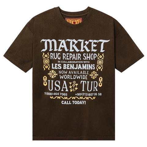 Market  Call My Lawyer Sign SS Tee