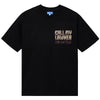 Market  Call My Lawyer Sign SS Tee  Black   399001691