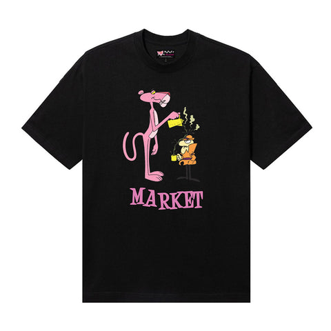 Pink Panther X Market Heist Jacquard Crewneck Sweater