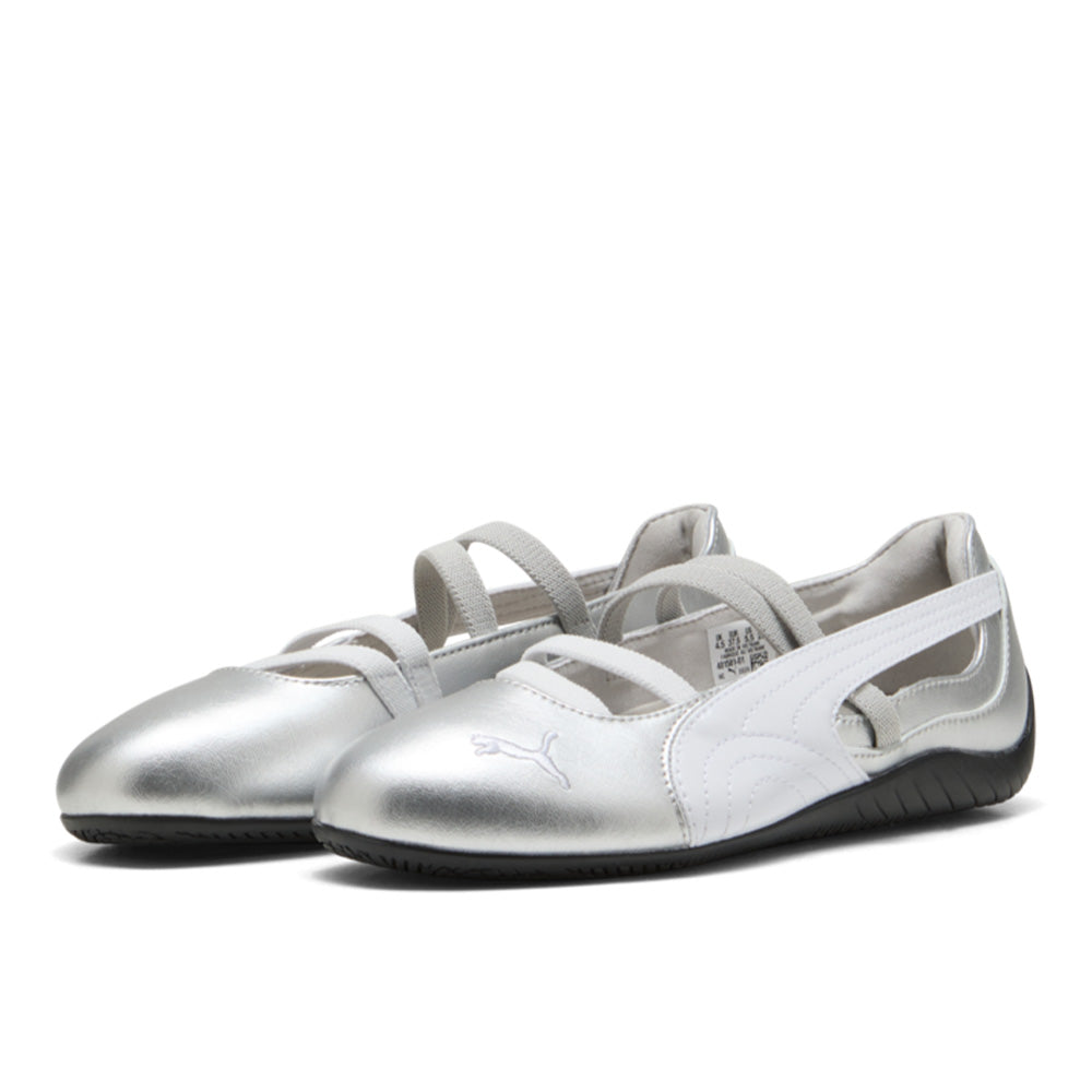 Puma Women's Metallic Speedcat Ballet - Silver