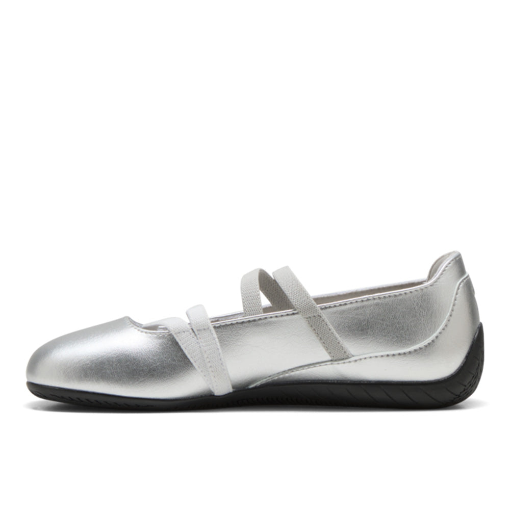 Puma Women's Metallic Speedcat Ballet - Silver