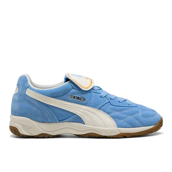 国内配送 PUMA KING INDOOR WHITE/FROSTED IVORY Sneaker Politics