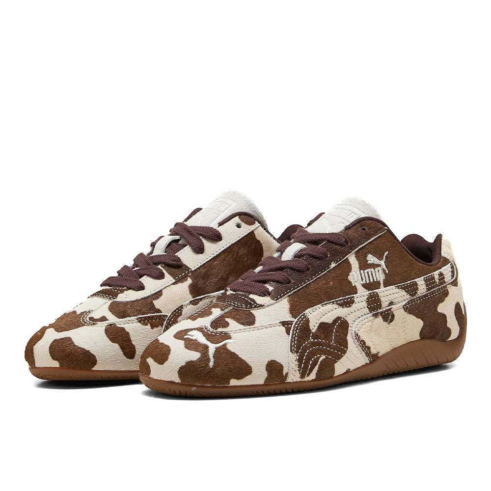 Puma Women's Speedcat Wild "Cow Print Pony Hair"