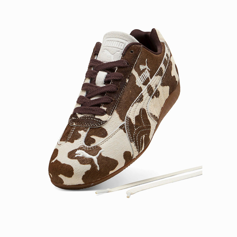 Puma Women's Speedcat Wild "Cow Print Pony Hair"