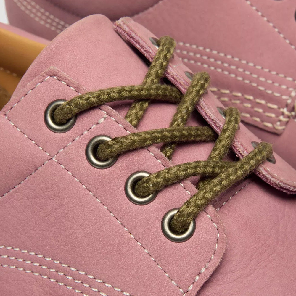 Dr. Martens Lowell Nubuck Moc Toe - Dusty Rose – Fresh Rags FL