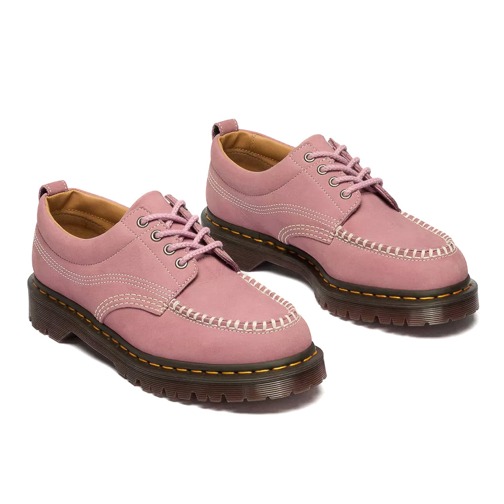 Dr. Martens Lowell Nubuck Moc Toe - Dusty Rose – Fresh Rags FL