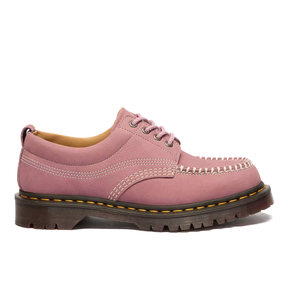 Dr. Martens Lowell Nubuck Moc Toe - Dusty Rose – Fresh Rags FL