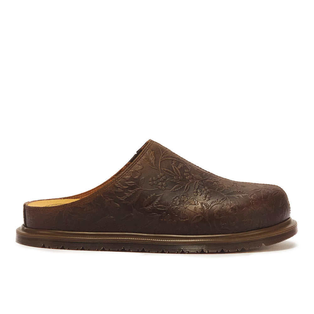 Dr. Martens San Mule Embossed Floral – Fresh Rags FL
