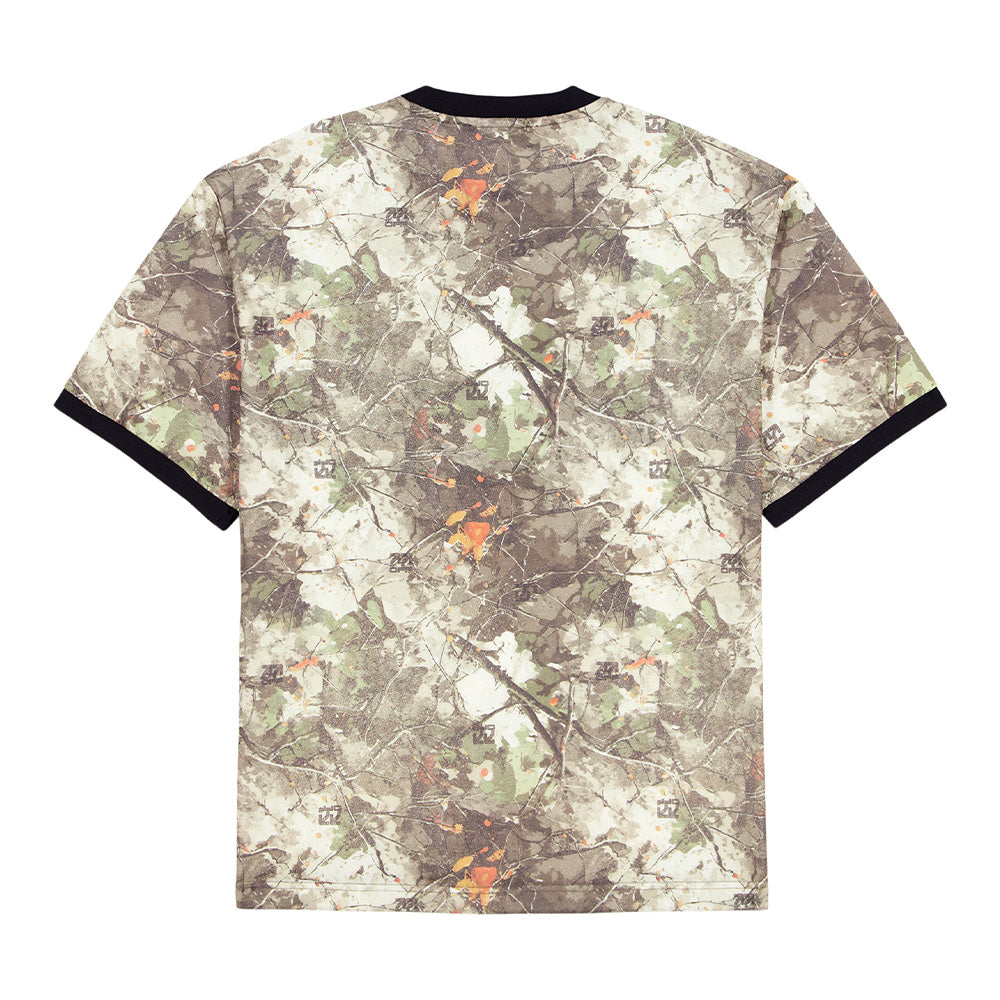 L/AB c/o Off-White Camo SS Soccer Jersey