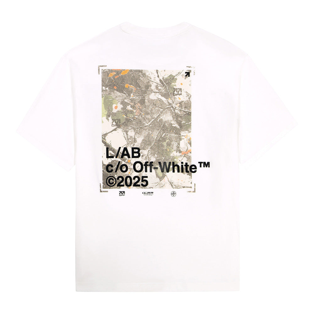 L/AB c/o Off-White Camo SS tee