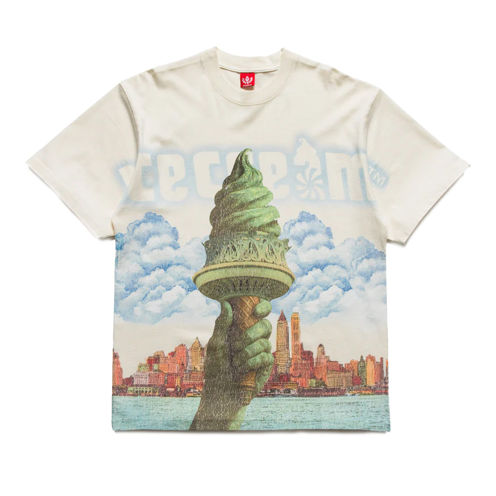 Icecream Custard Oversized SS Knit Tee