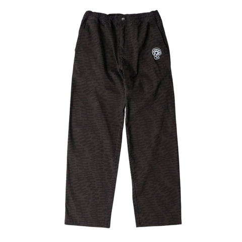 Parra Stitched Skull Pant - Washed Grey