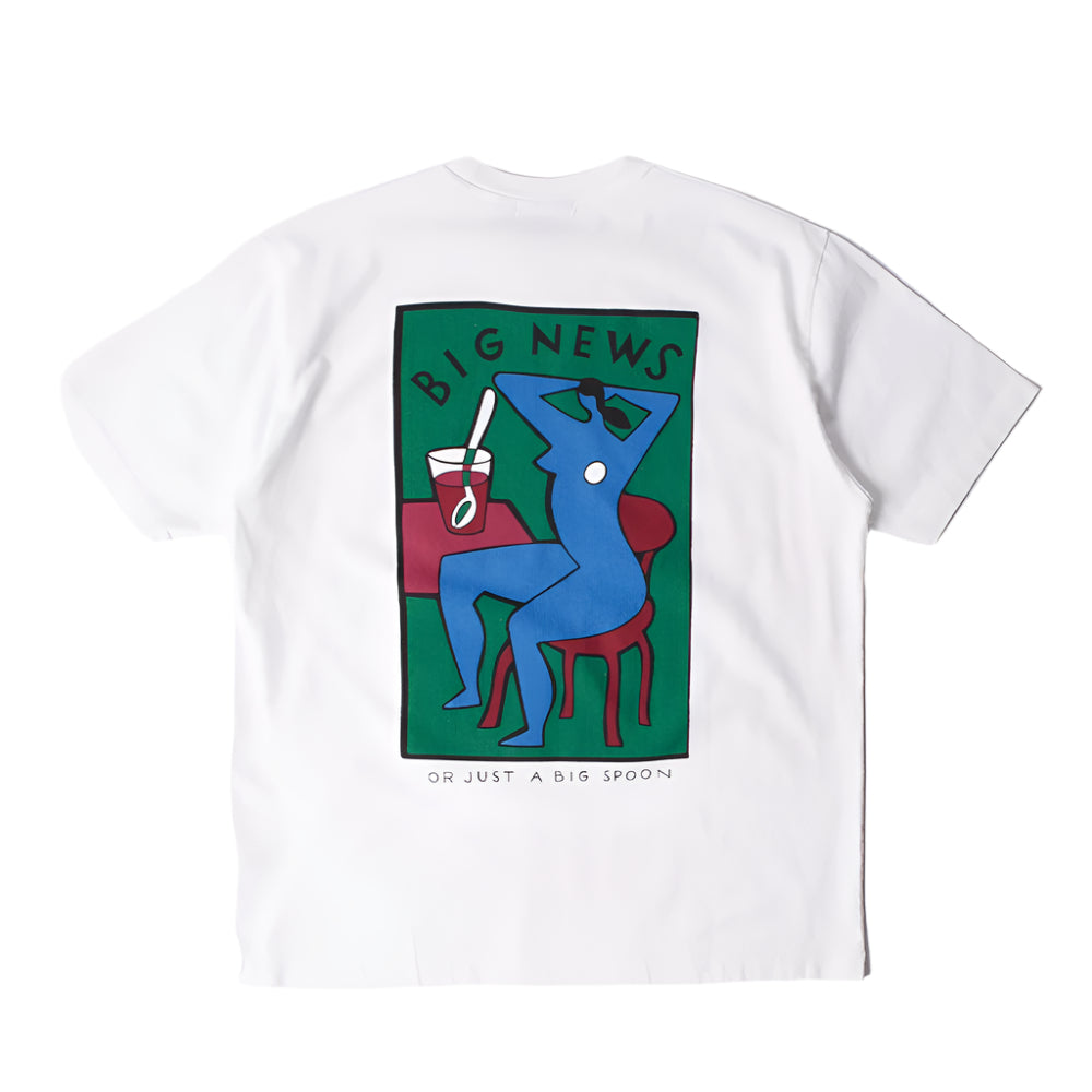 Parra Big News SS Tee