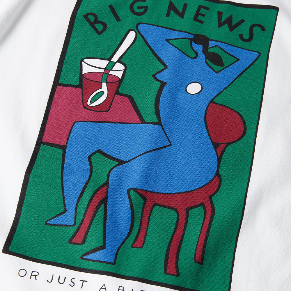 Parra Big News SS Tee