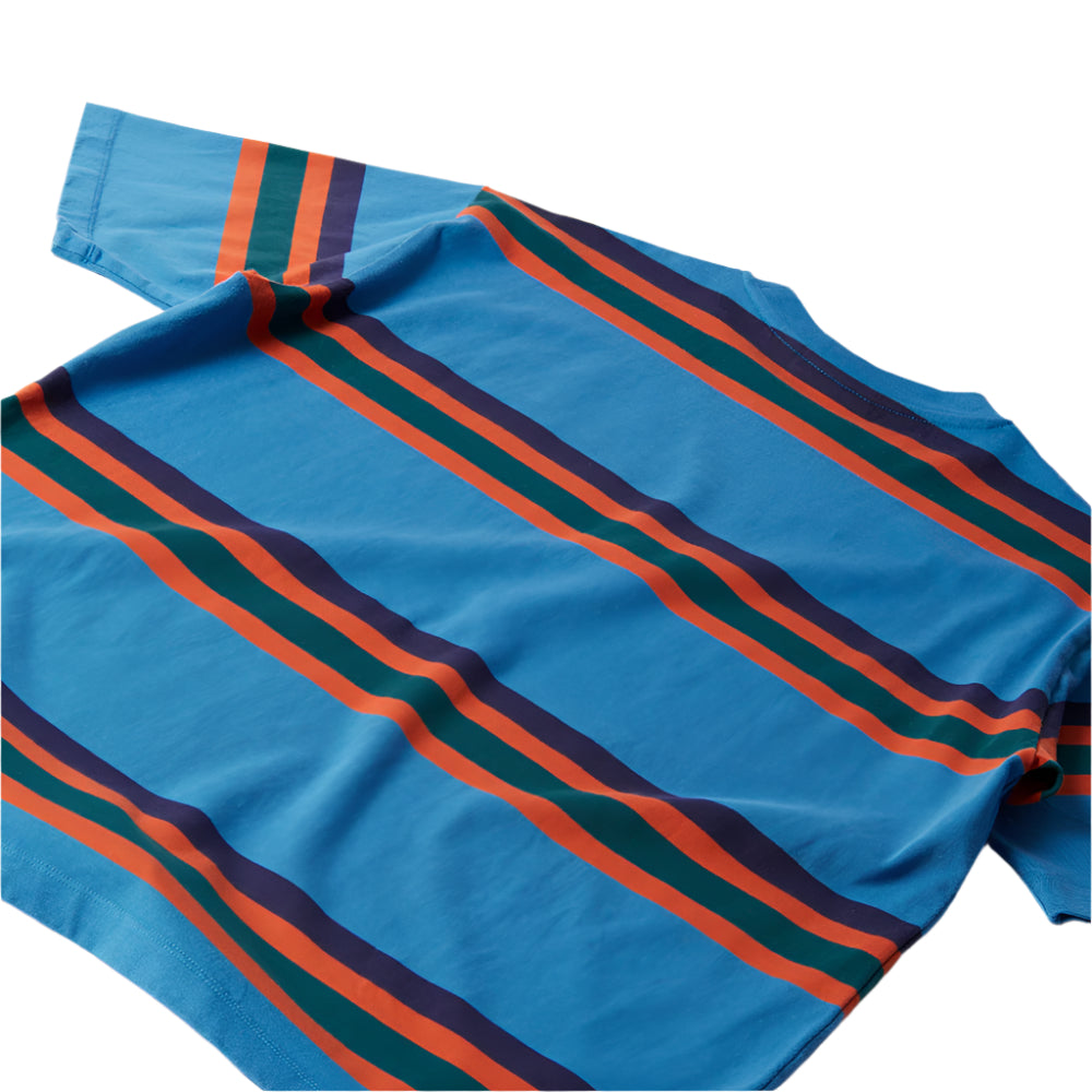 Parra Script Stripped SS Shirt