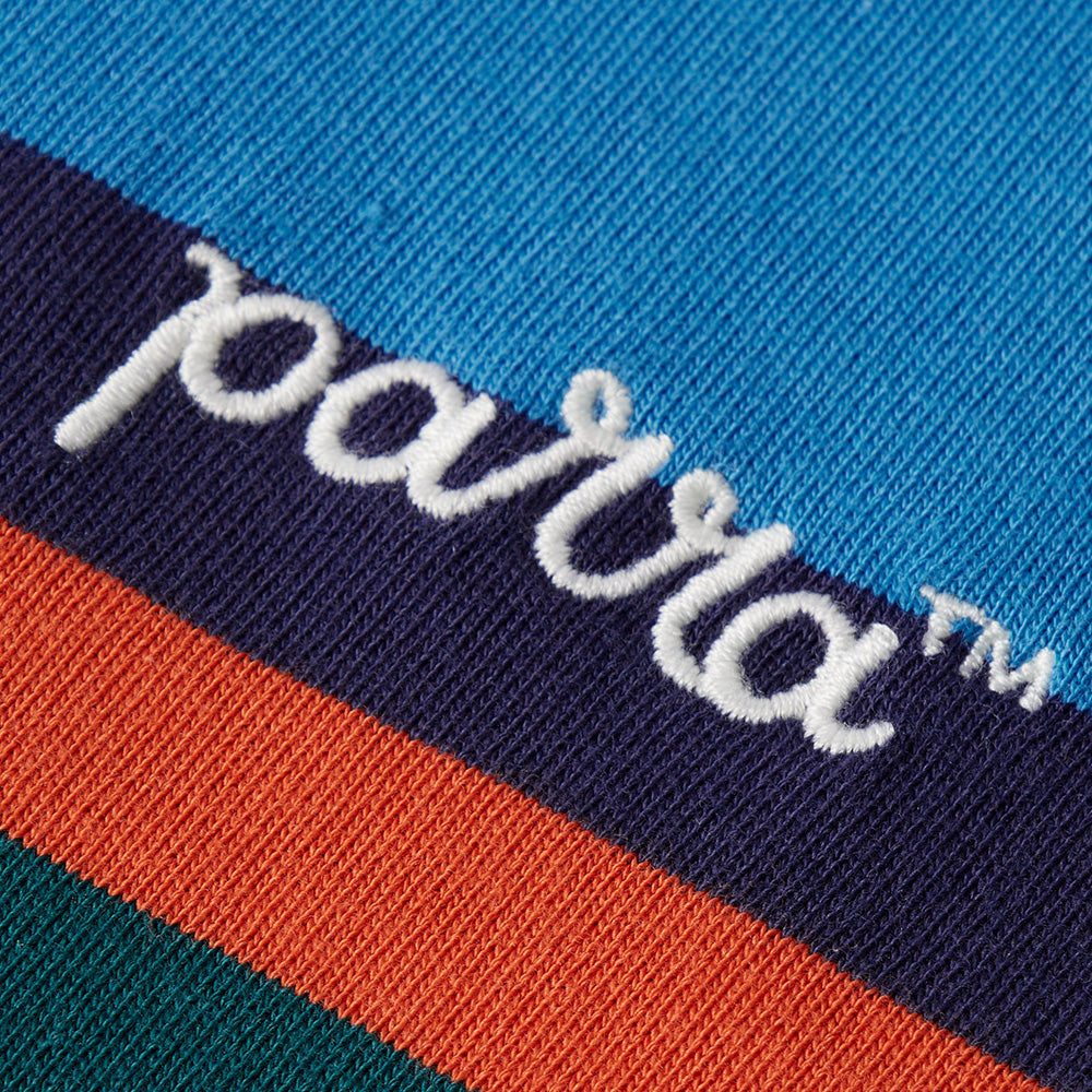 Parra Script Stripped SS Shirt