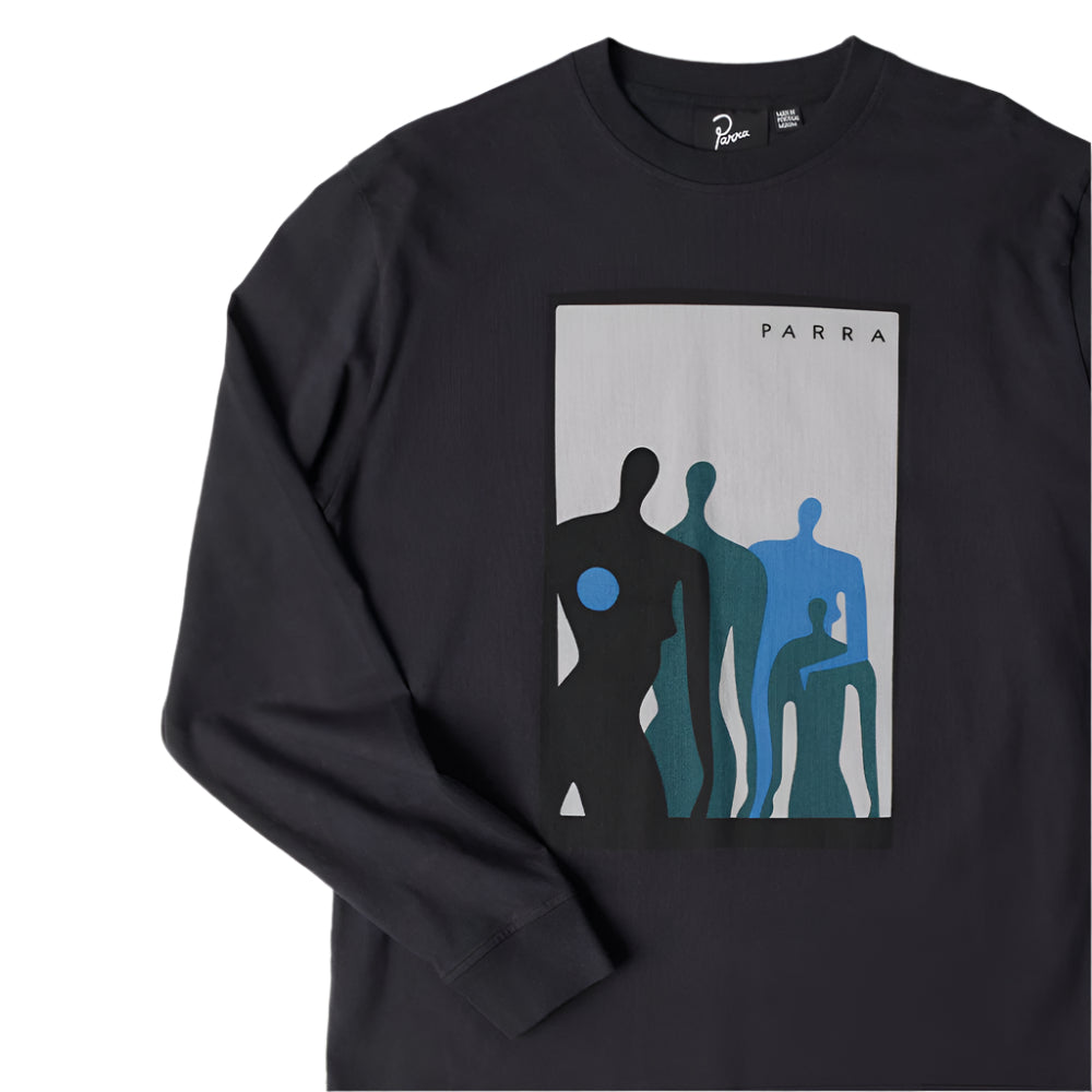 Parra The Visitors LS Tee