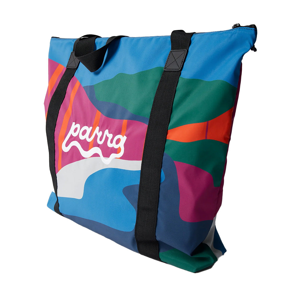 Parra The Festive Fence Tote Bag