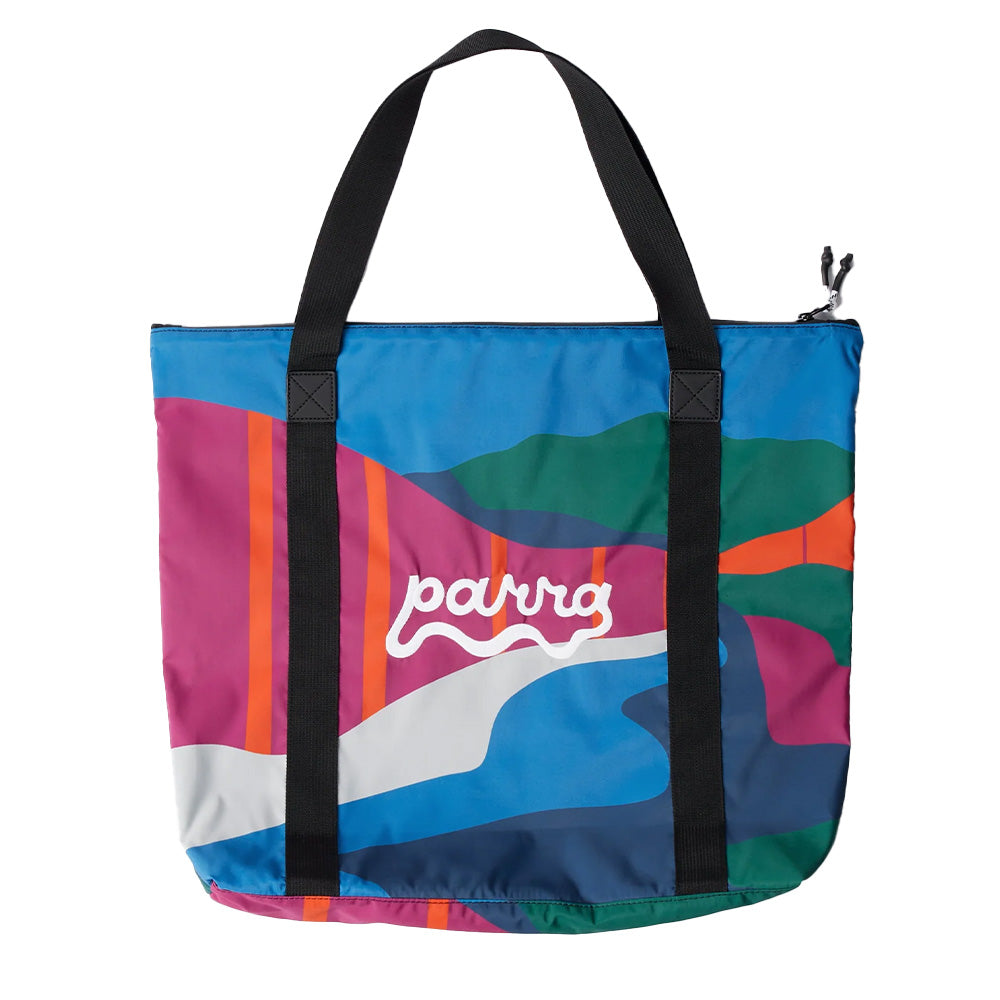 Parra The Festive Fence Tote Bag