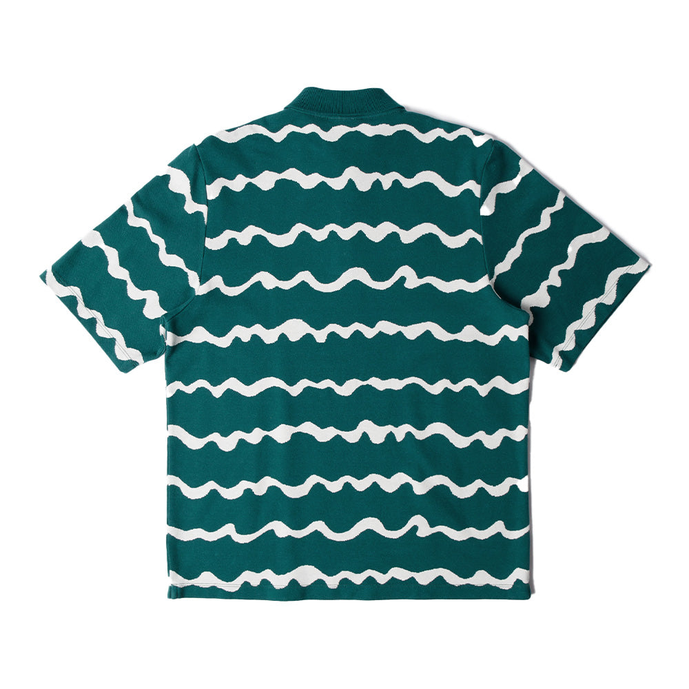 Parra Broken Waves SS Polo