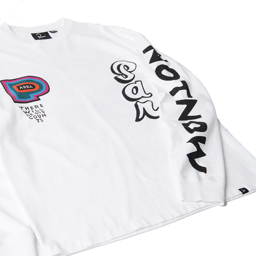 Parra There Will Not Be LS Tee