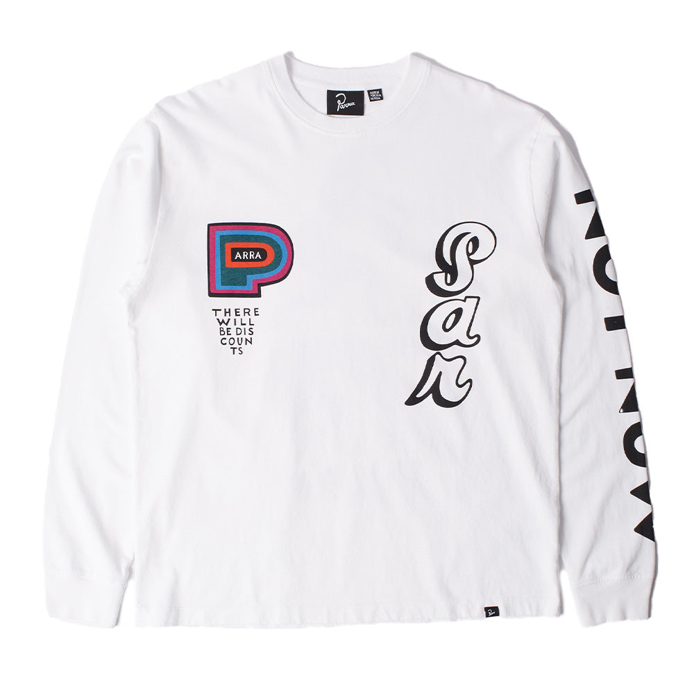 Parra There Will Not Be LS Tee