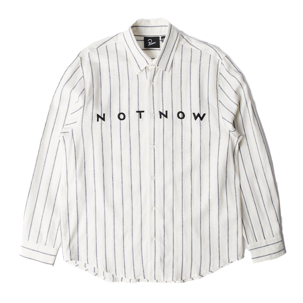 By Parra Not Now LS Woven Shirt