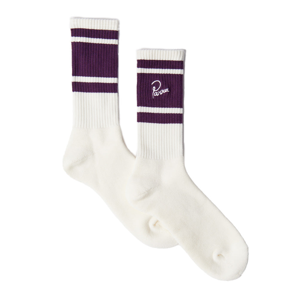 Parra Signature Striped Crew Sock