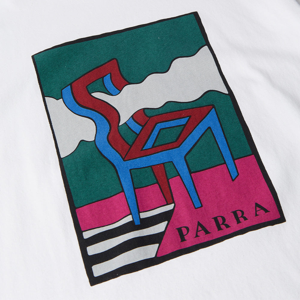 Parra Smoke Chair SS tee