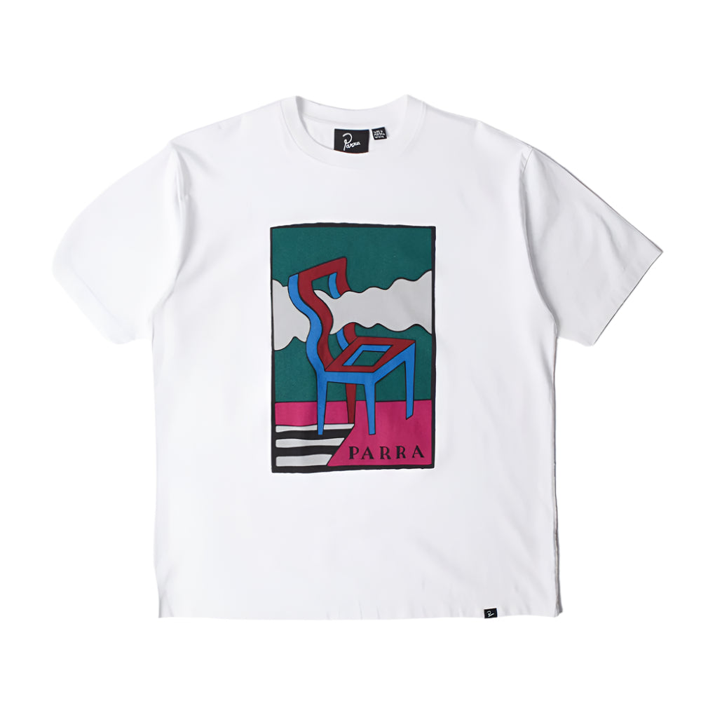 Parra Smoke Chair SS tee