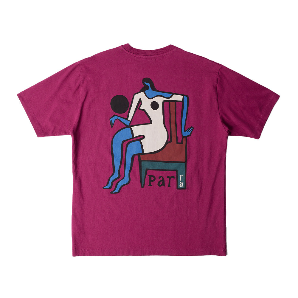 Parra Chair Baller SS Tee