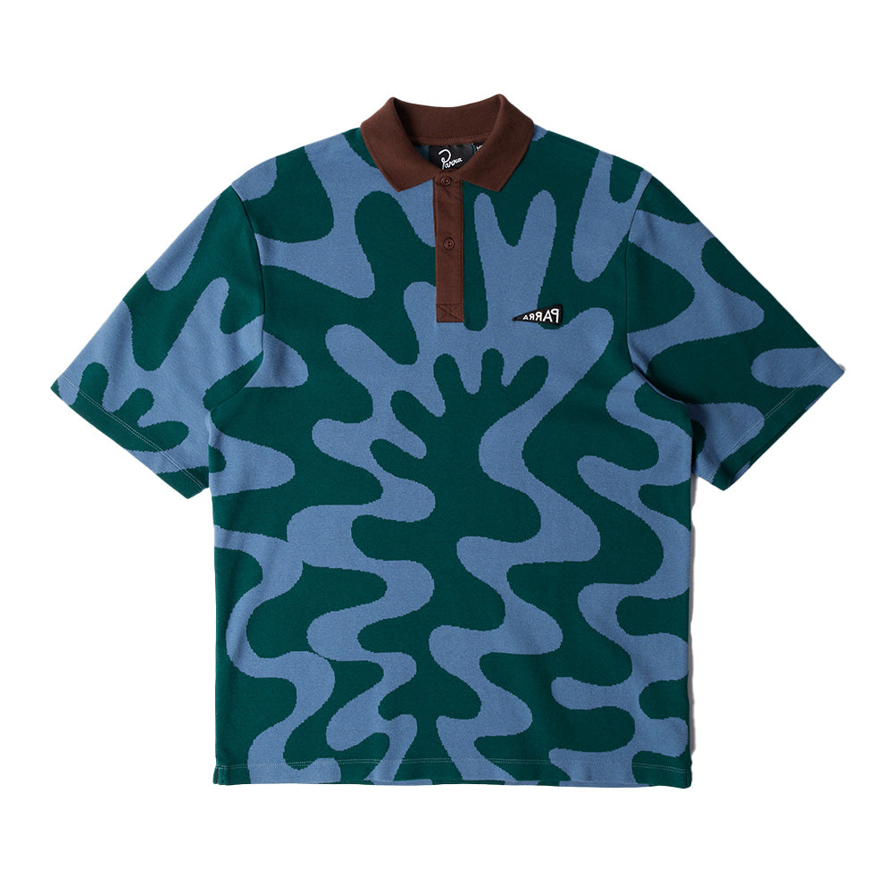 Parra Splashed SS Polo Shirt