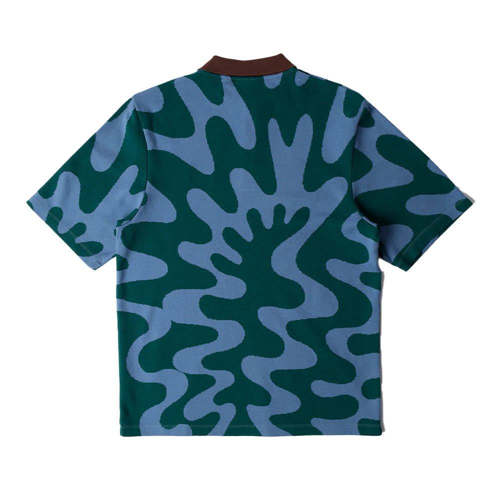 Parra Splashed SS Polo Shirt