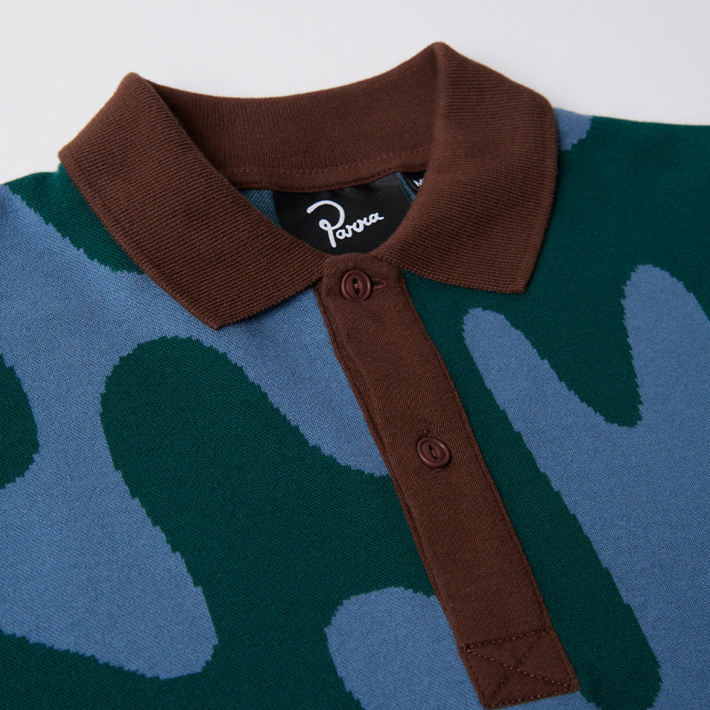 Parra Splashed SS Polo Shirt