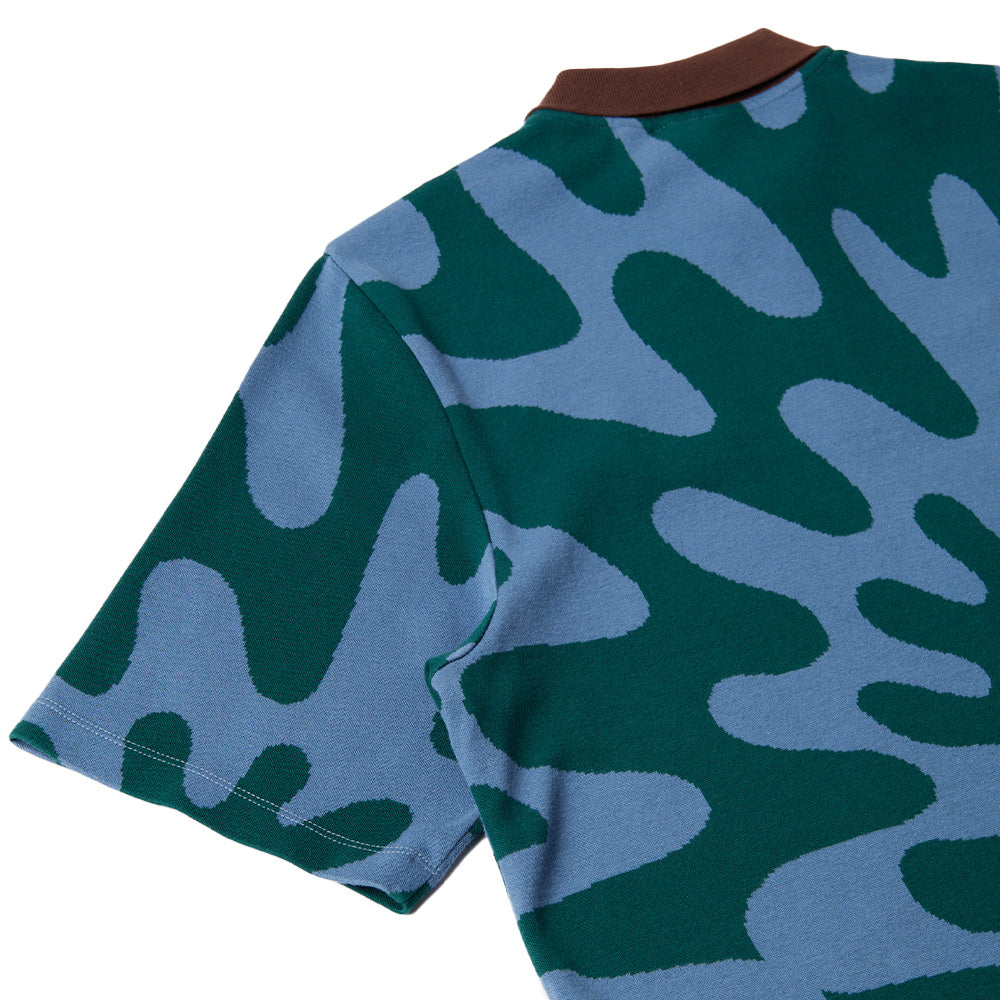 Parra Splashed SS Polo Shirt