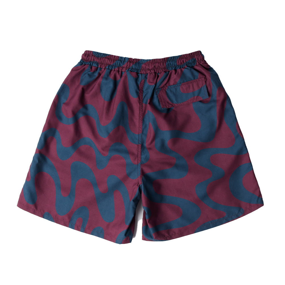 Parra Splashed Swim Shorts