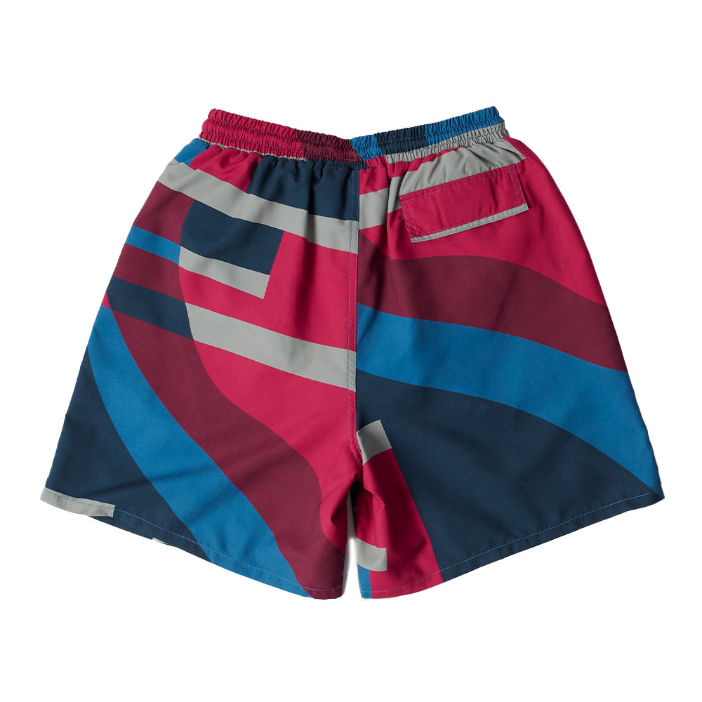 Parra Vertical Forest Nylon Water Shorts