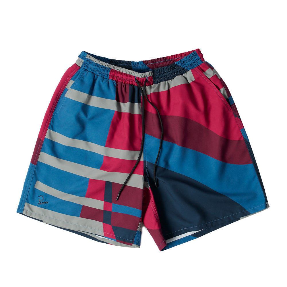 Parra Vertical Forest Nylon Water Shorts